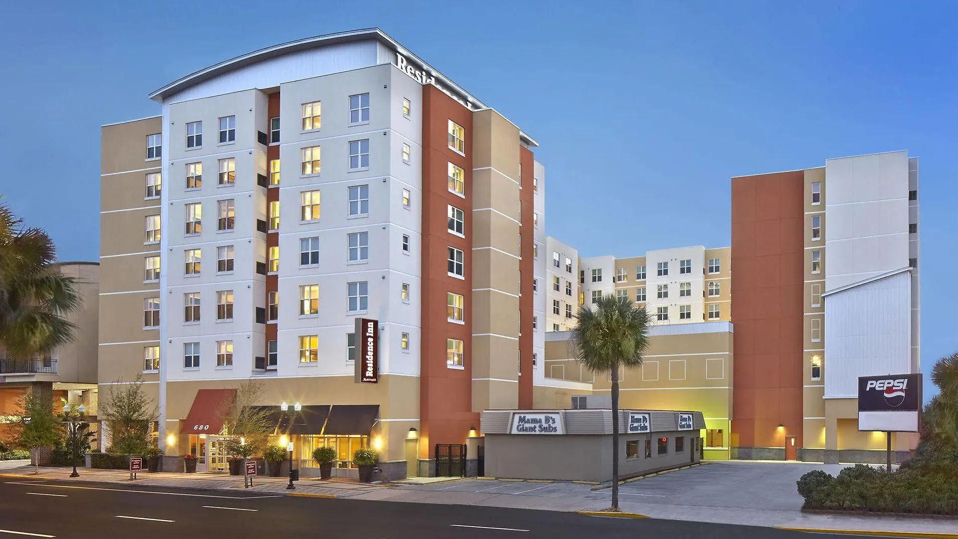 Residence Inn By Marriott Orlando Downtown location